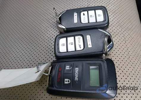 2015 Honda Cr-V Touring from USA, damaged, VIN 5J6RM4H97FL123768